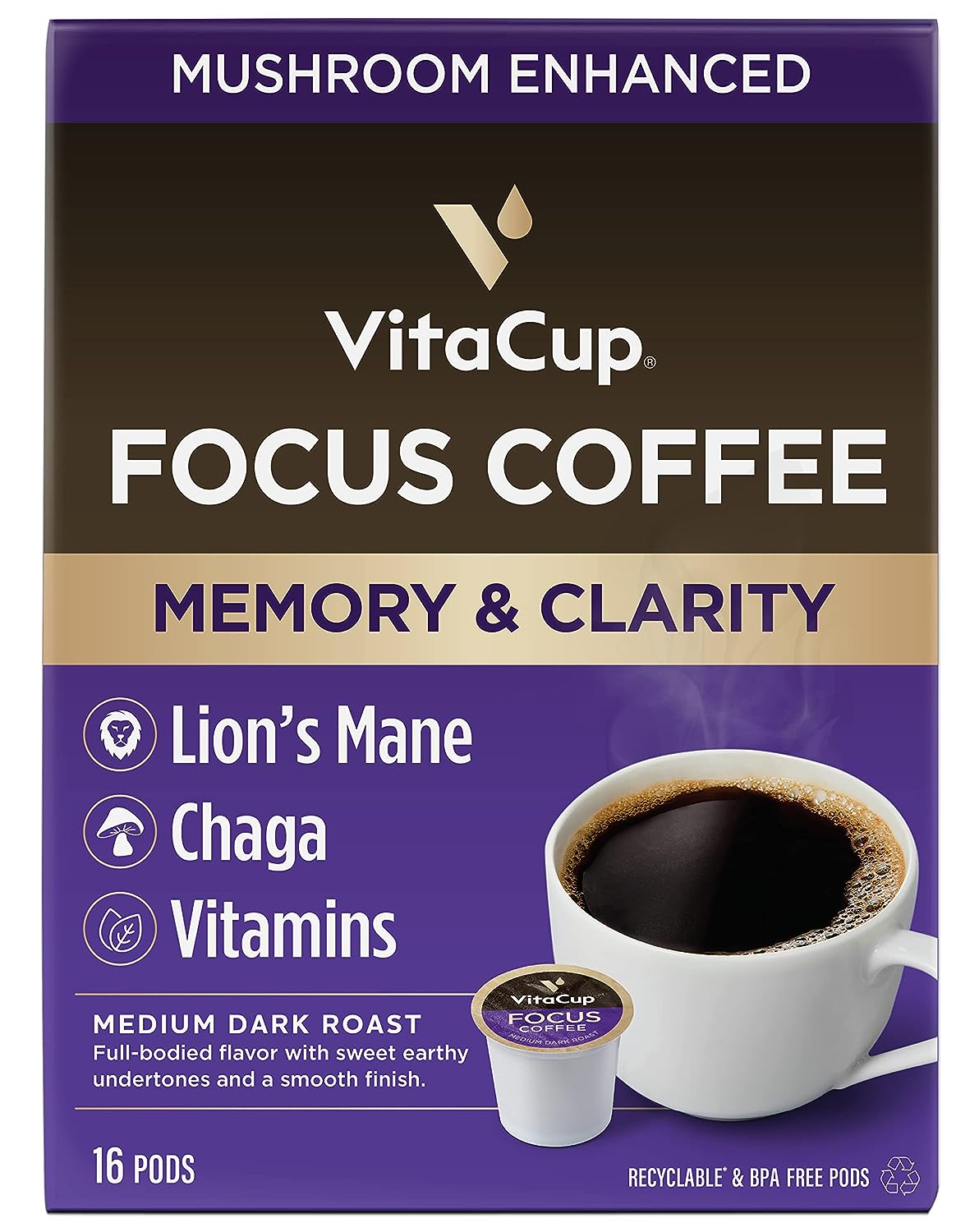 Slim Organic Coffee Pods — Metabolism-Boosting Morning Blend