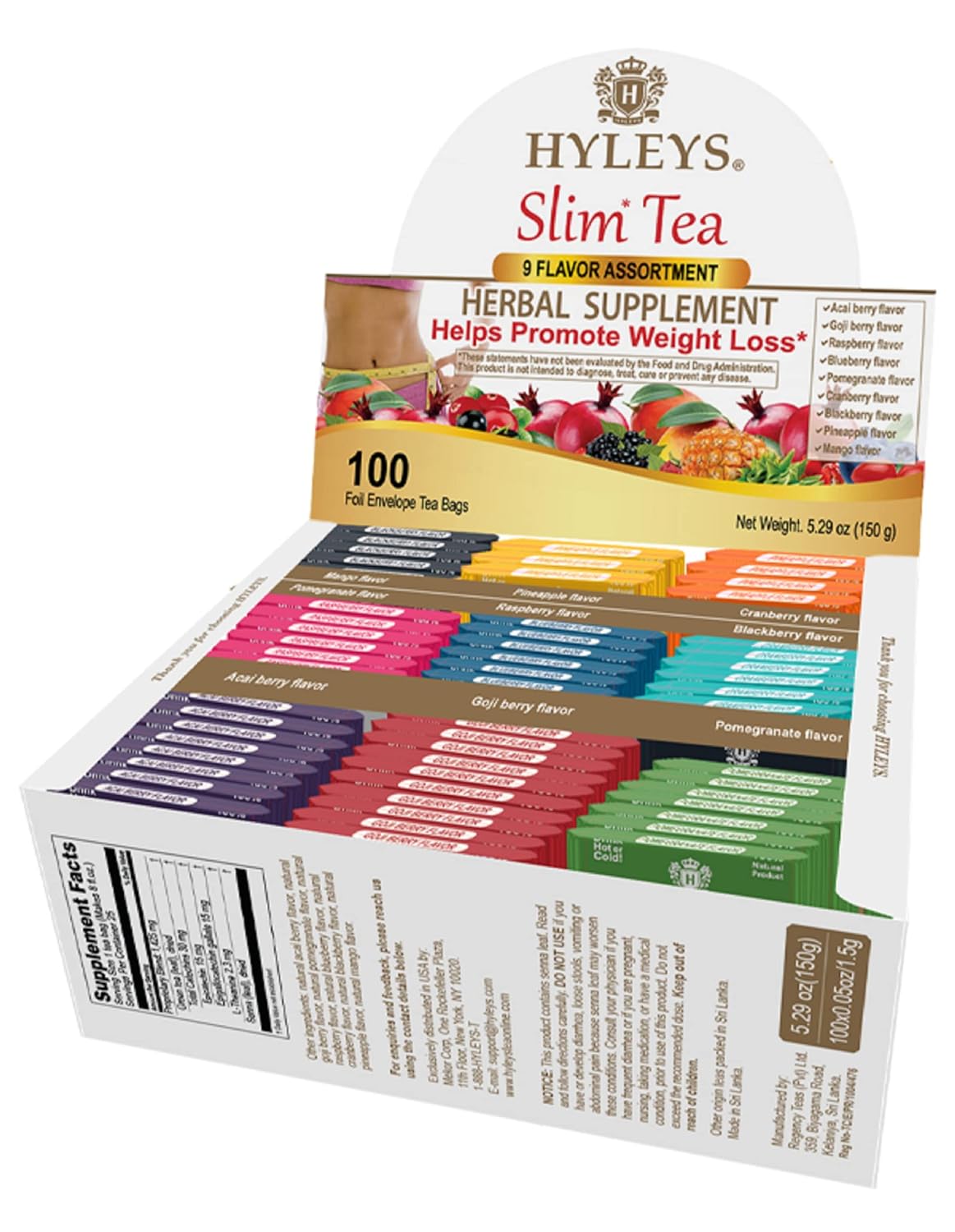 Pineapple Detox Tea — Daily Cleanse & Wellness Blend