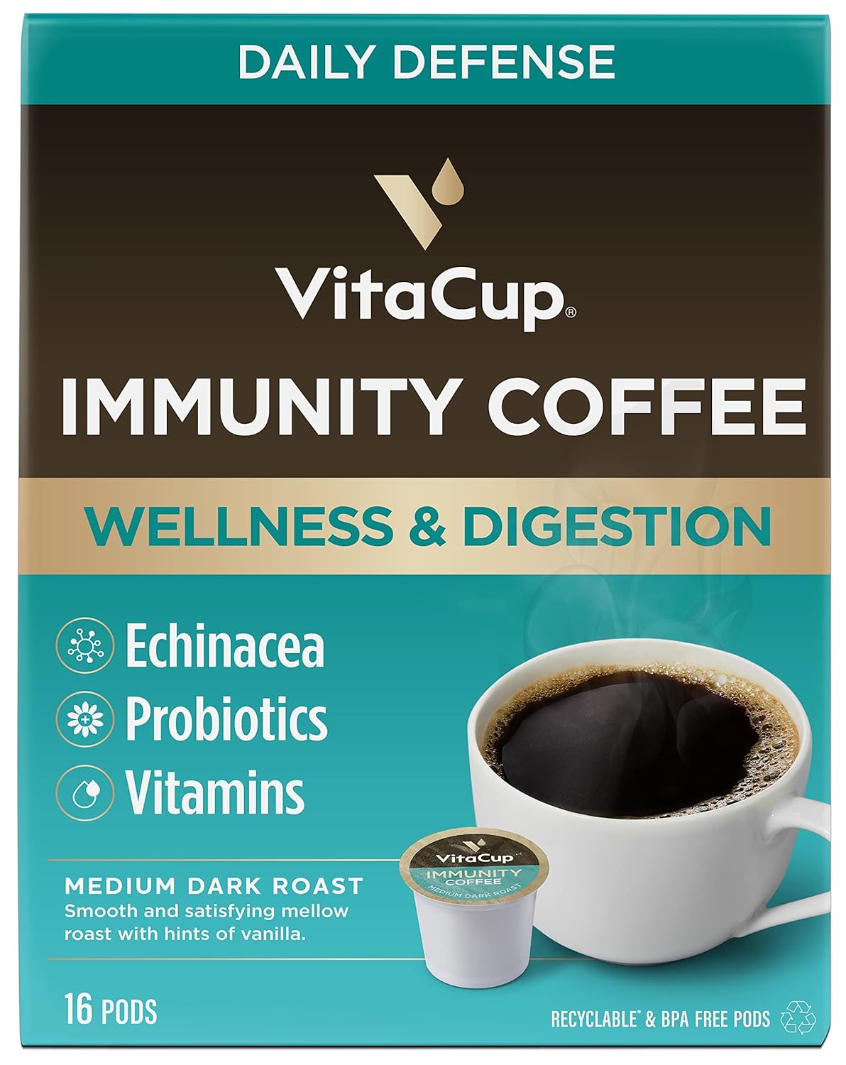 Slim Organic Coffee Pods — Metabolism-Boosting Morning Blend