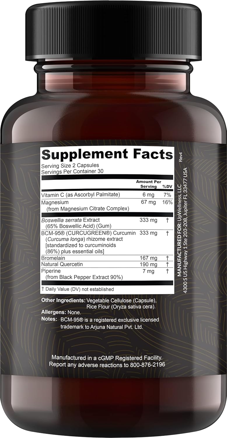 Golden Revive+ Joint & Muscle Support Supplement