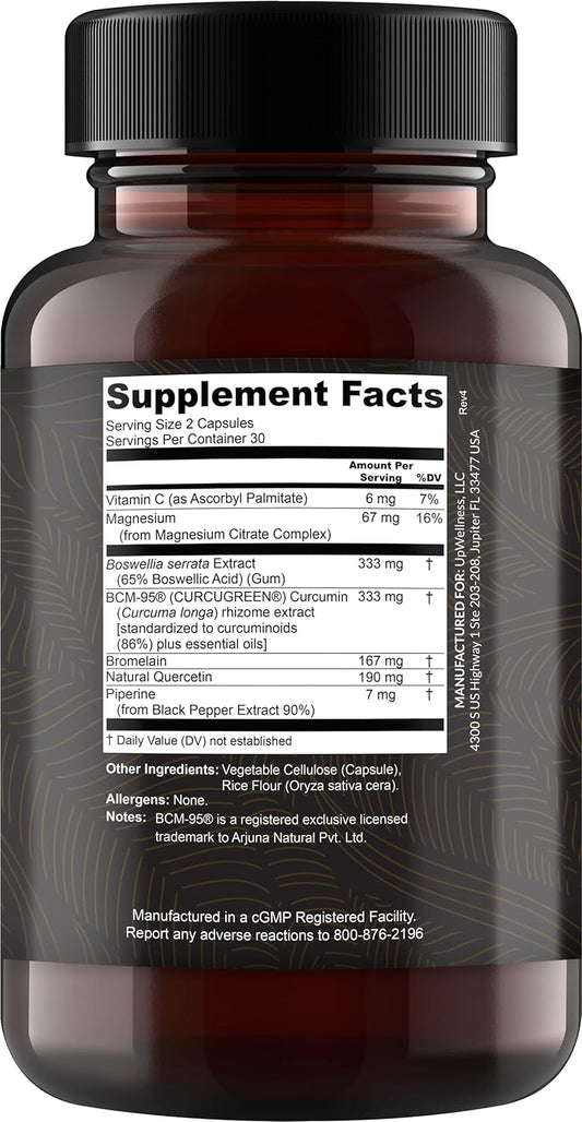 Golden Revive+ Joint & Muscle Support Supplement