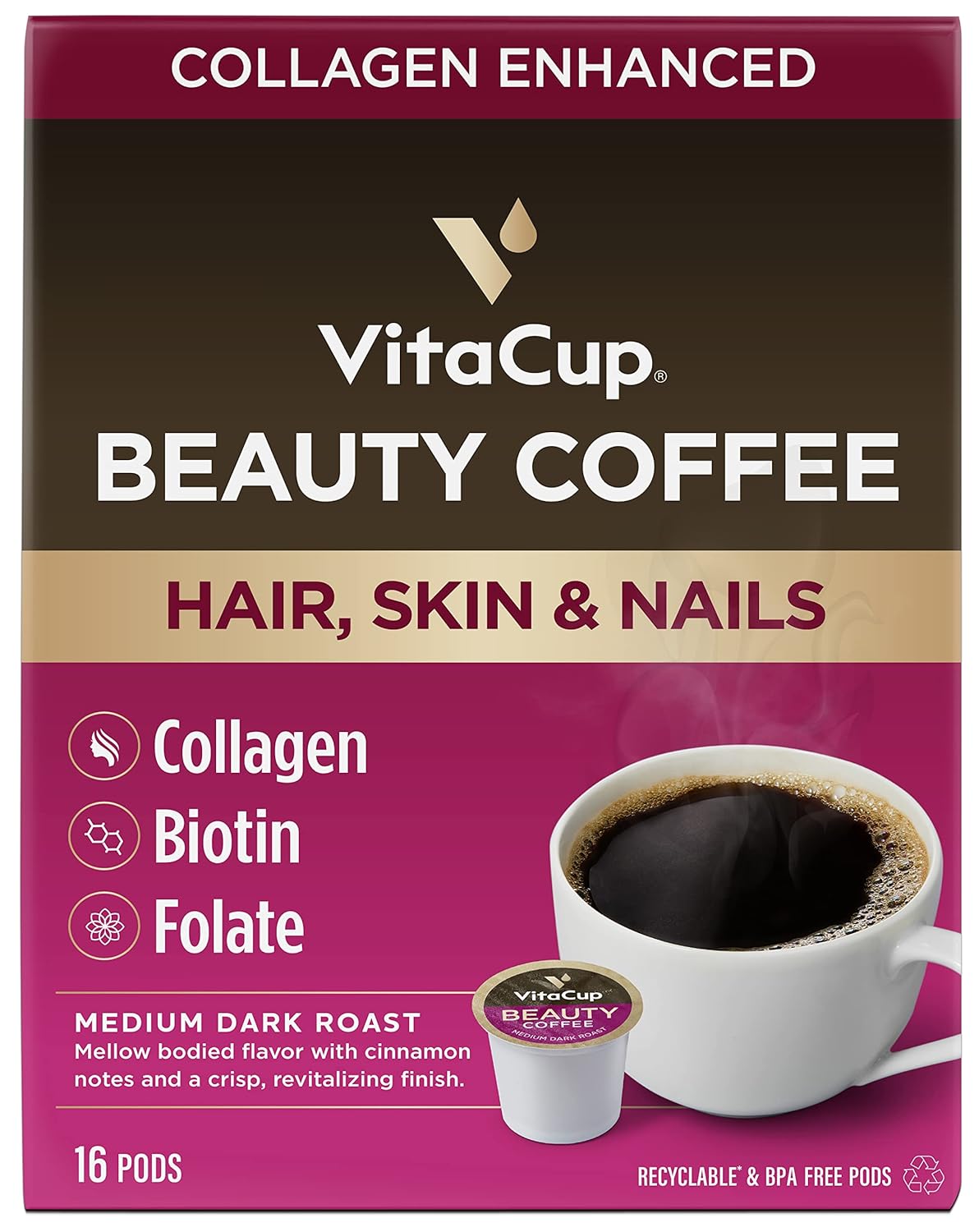 Slim Organic Coffee Pods — Metabolism-Boosting Morning Blend