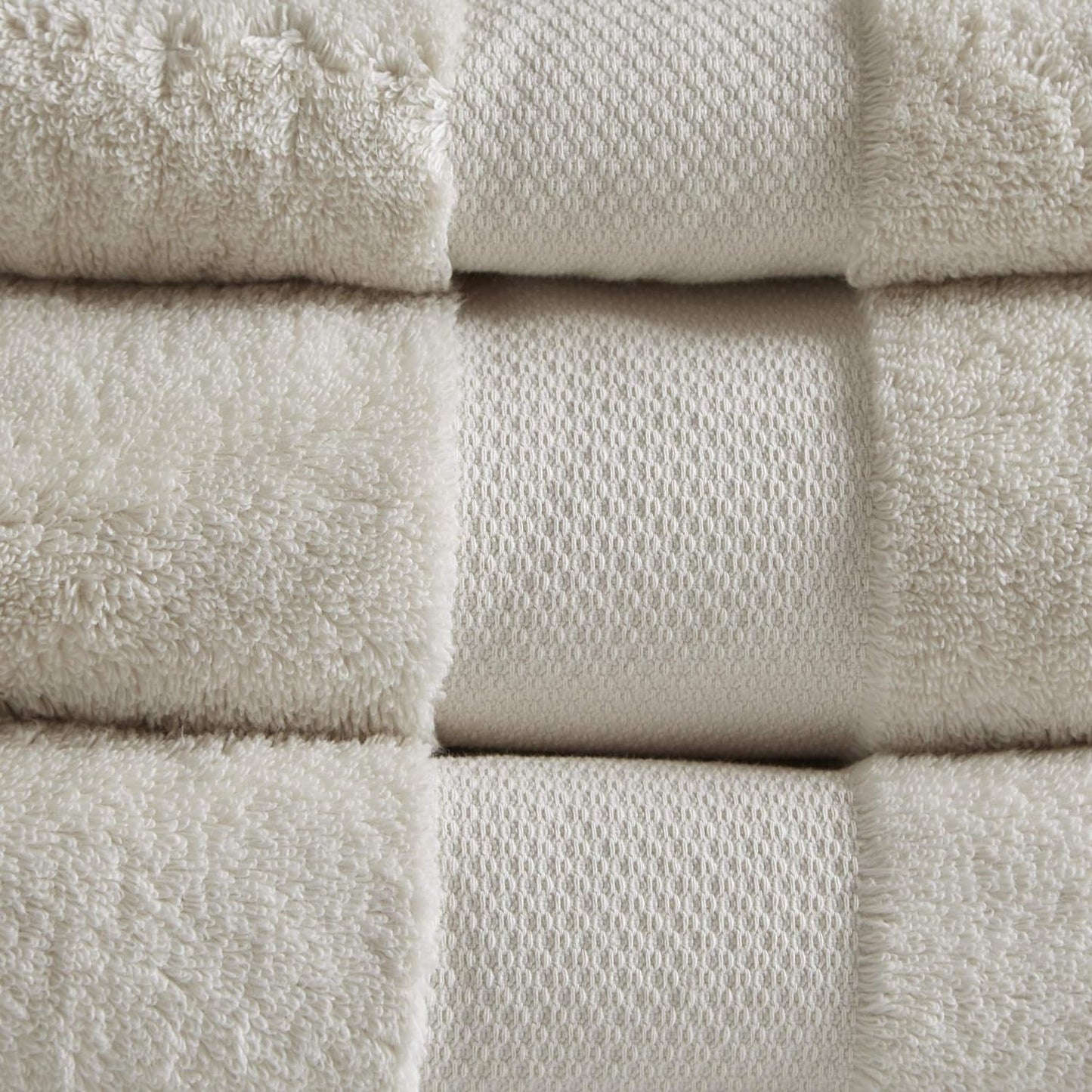 MADISON PARK SIGNATURE Turkish 100% Cotton 600Gsm Luxury Premium Thick Soft Abos