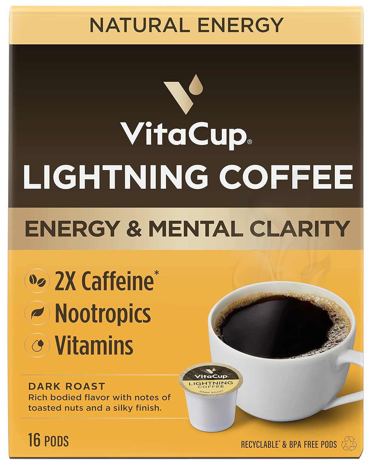 Slim Organic Coffee Pods — Metabolism-Boosting Morning Blend