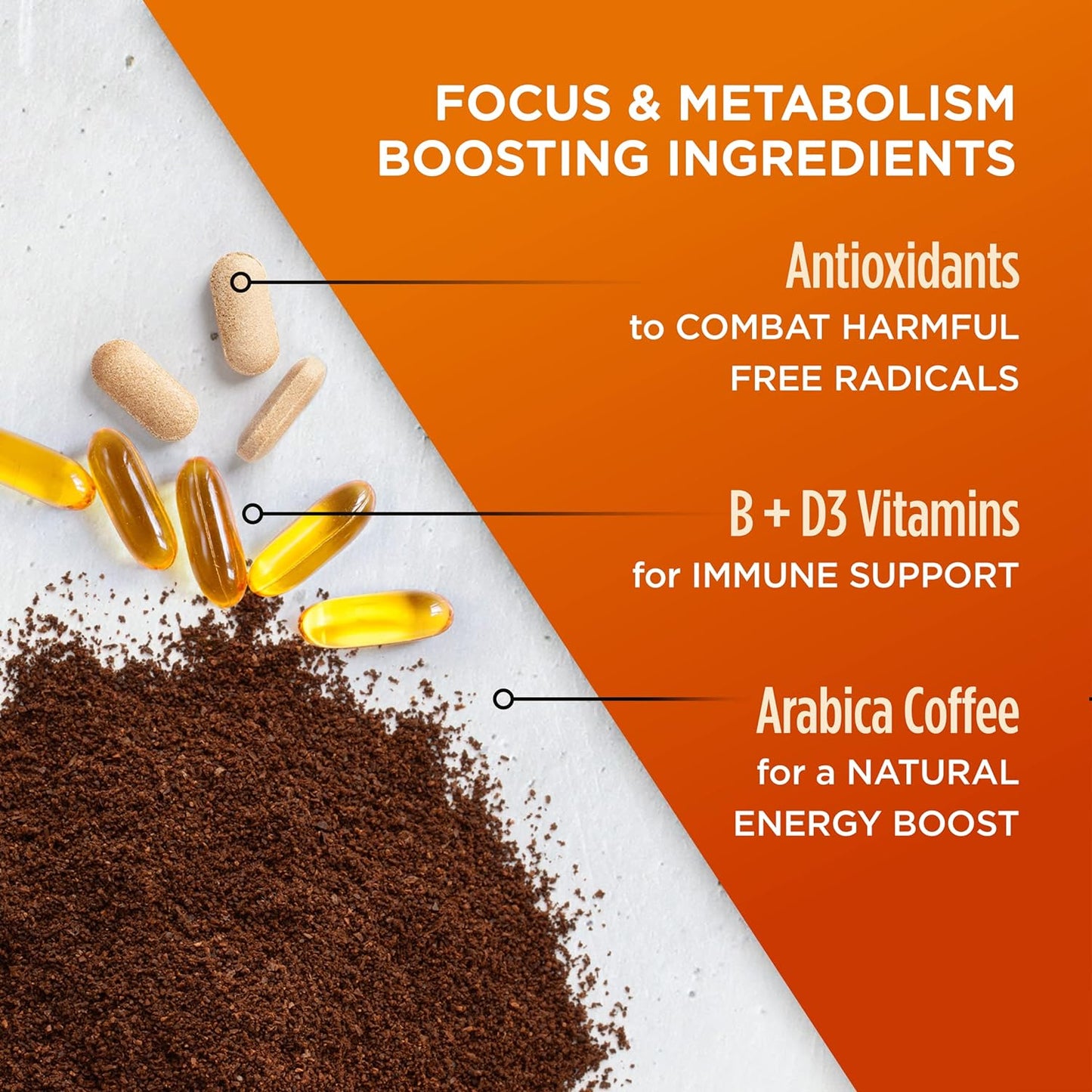 Slim Organic Coffee Pods — Metabolism-Boosting Morning Blend