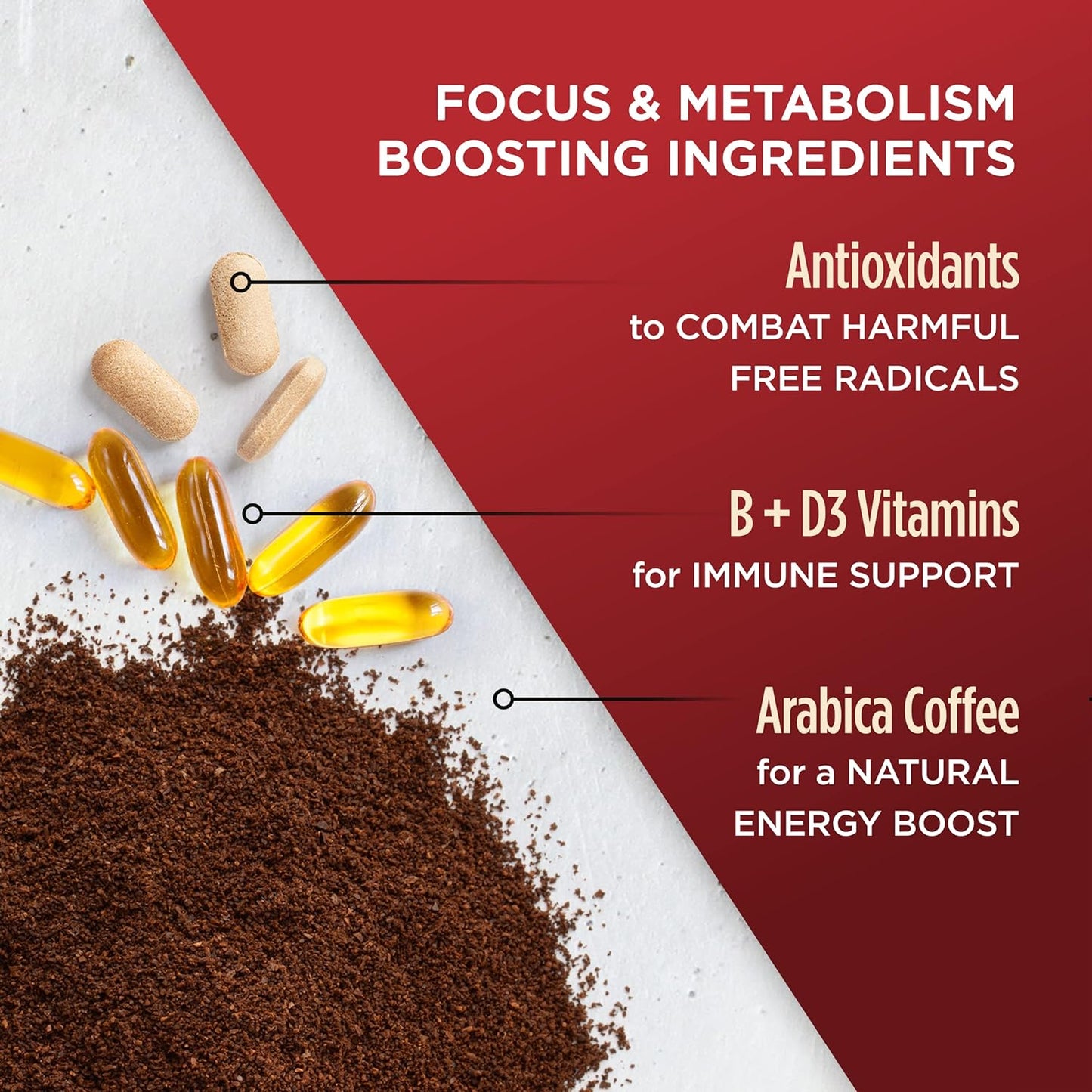 Slim Organic Coffee Pods — Metabolism-Boosting Morning Blend