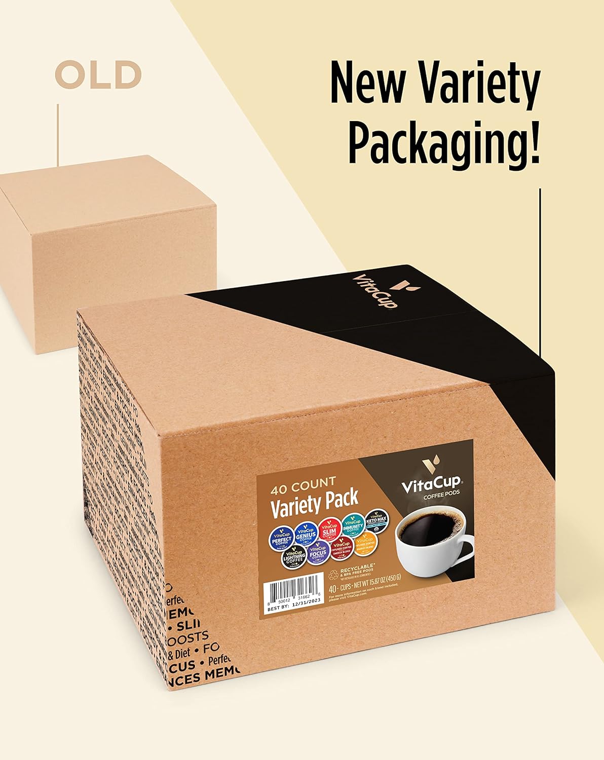 Slim Organic Coffee Pods — Metabolism-Boosting Morning Blend