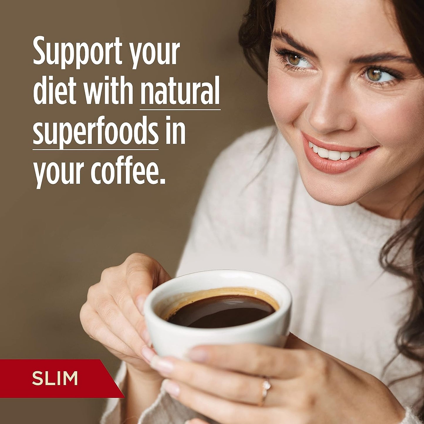 Slim Organic Coffee Pods — Metabolism-Boosting Morning Blend