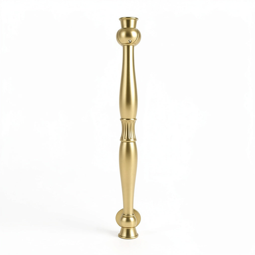 Amerock BP36595BBZ Crawford 6-5/16 in (160 mm) Center-to-Center Golden Champagne