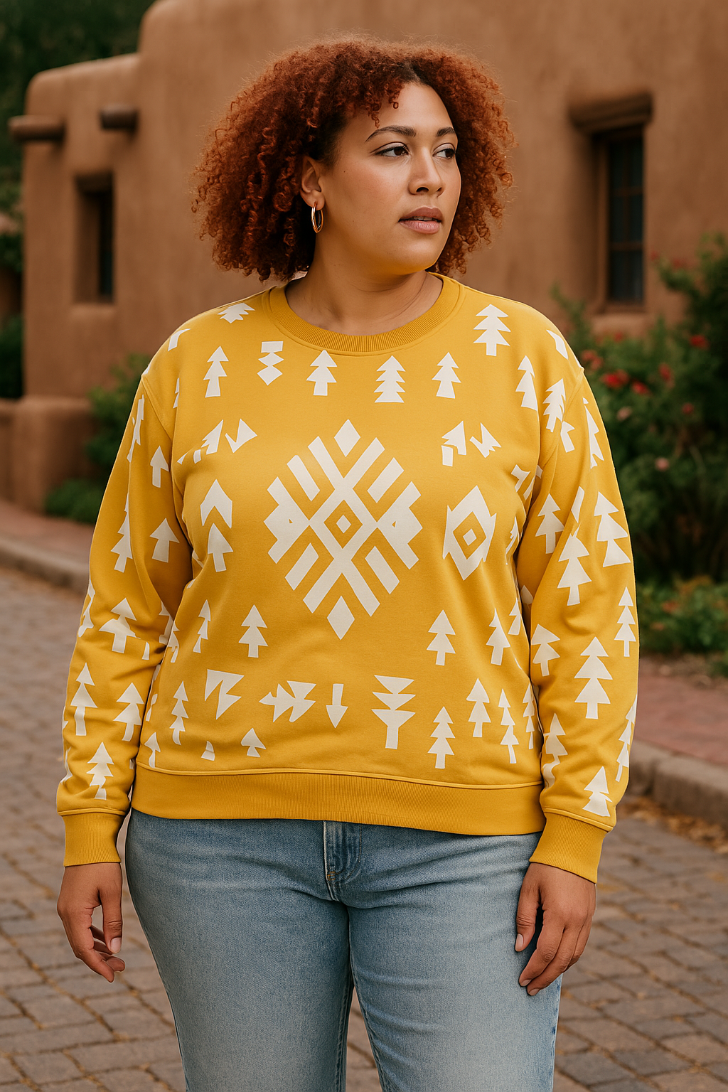 Mad Engine Trendy Plus Size Graphic Sweatshirt