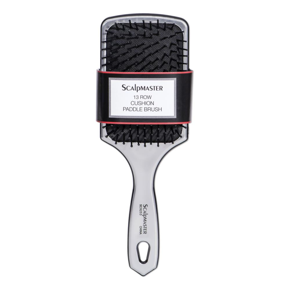 Scalpmaster Cushion Paddle Brush