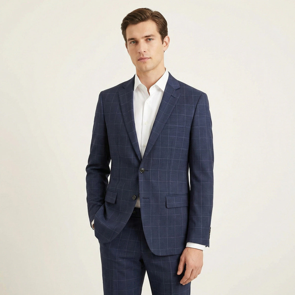 Lauren Ralph Lauren Men's Ultraflex Classic-Fit Wool Suit Jacket