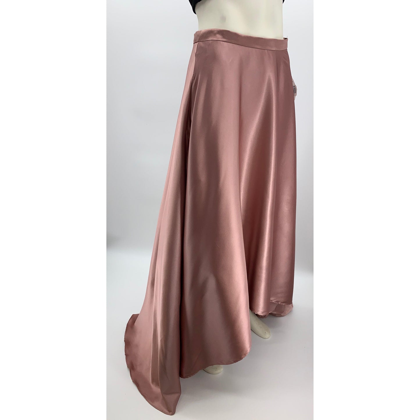 B Darlin Juniors 2-Pc. Lace Top & High-Low Skirt, Size 9