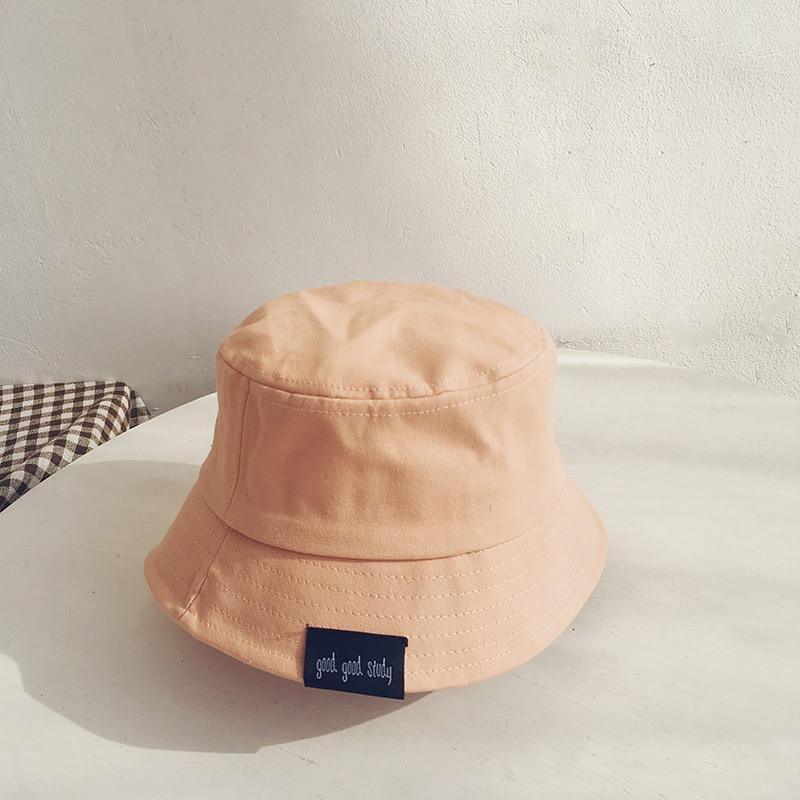 Modern Cotton Baby Hats for Kids Boys and Girls Sun Hats Fisherman Hat Beach Caps For Boys and Girls Kids
