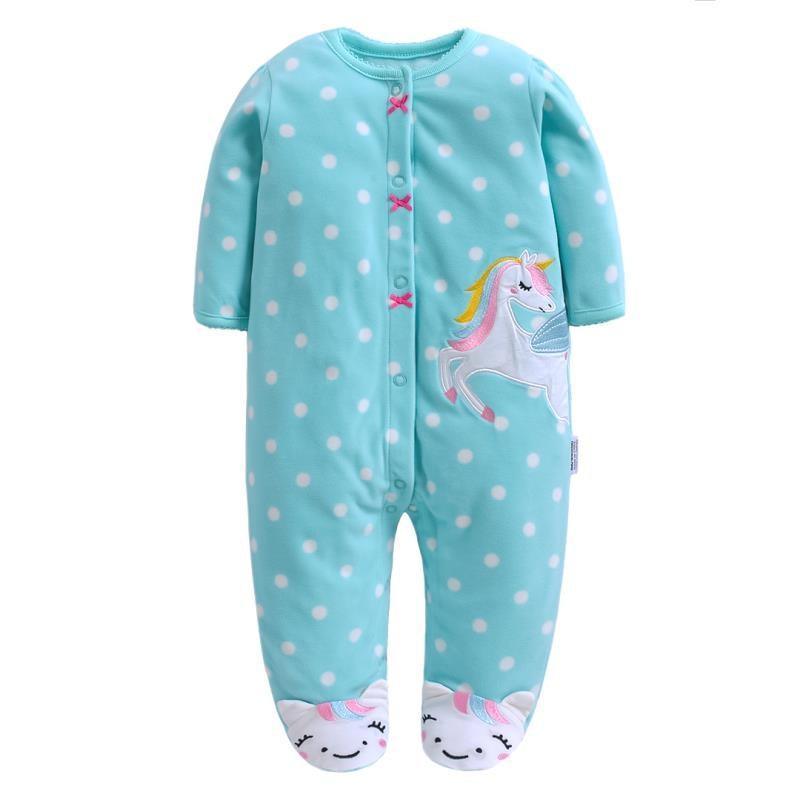 Home Love Romper Fleece Jumpsuit For Newborn Baby Boys And Baby Girl  New Born Baby Clothes