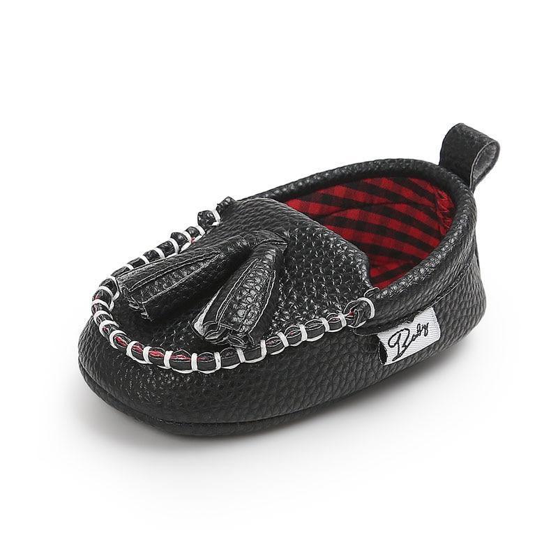 Baby Slippers Comfortable Newborn Babies Shoes Leather Outdoor Pre-walkers Unisex Soft Boots