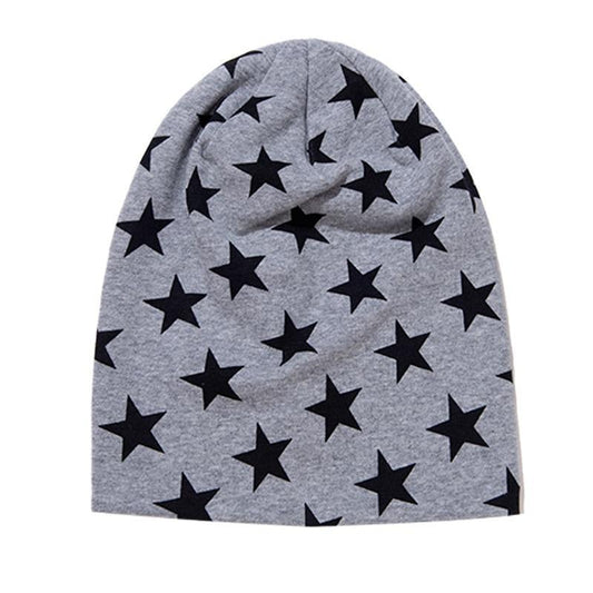 Baby Street Dance Hip Hop Hat Star Baby Beanie Cap And Scarf for Boys And Girls For Autumn Winter