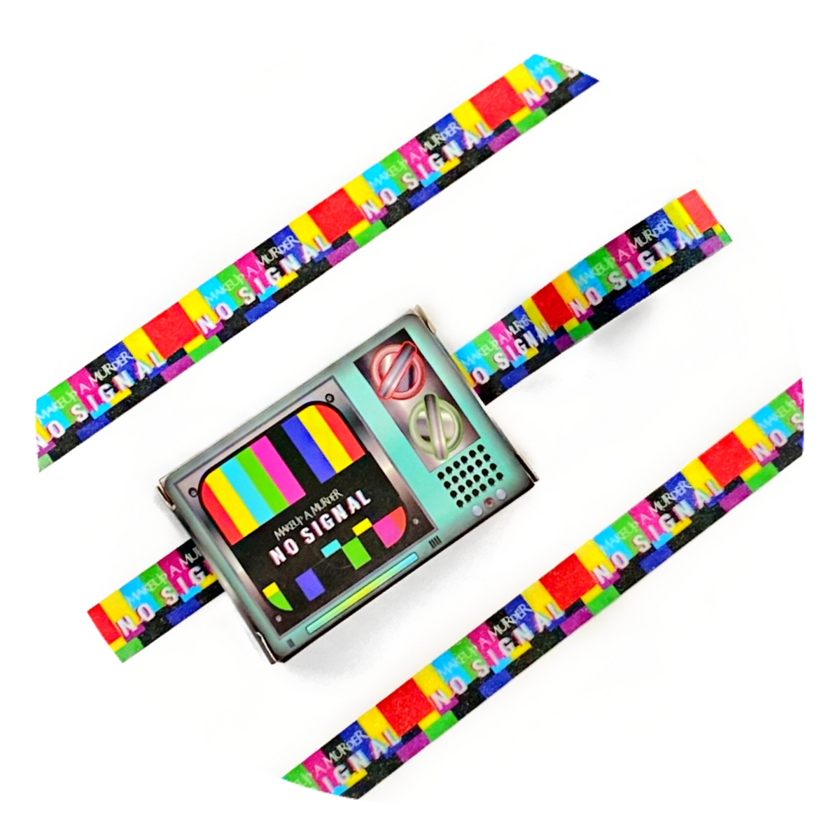 Crime Scene Eyeshadow Tapes
