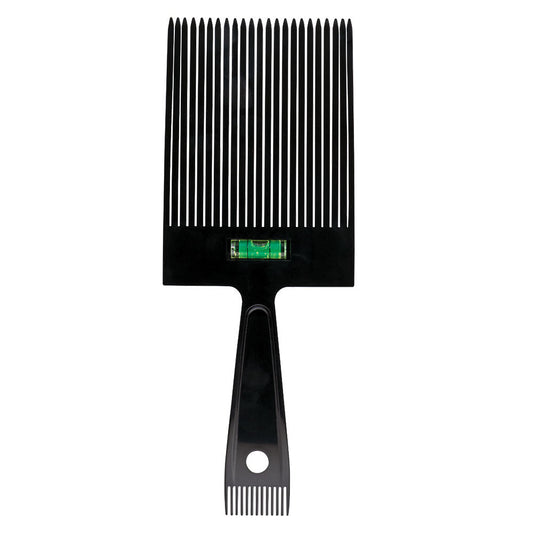 Scalpmaster 10-3/4" Flat Top Clipper Comb with Level