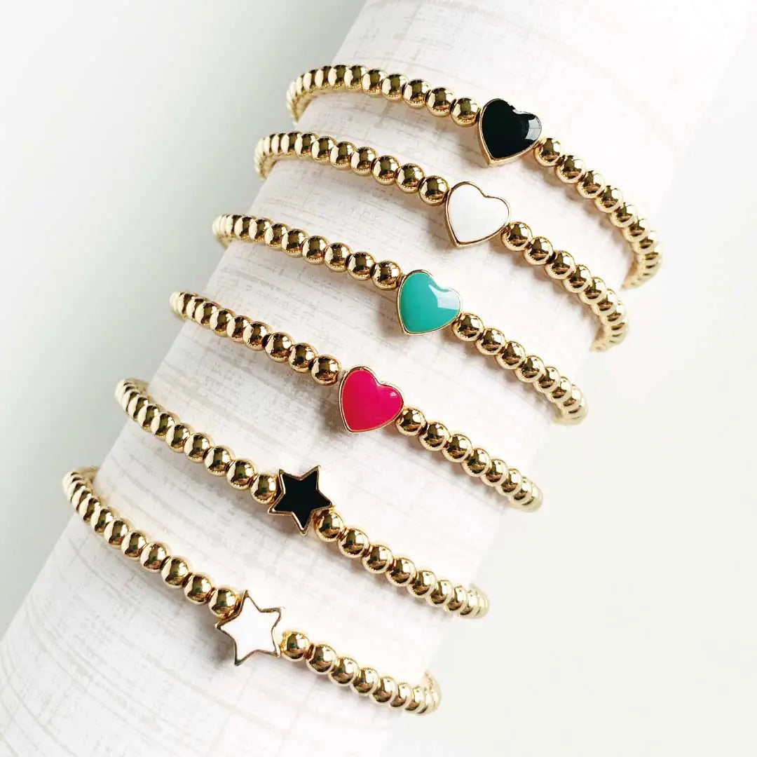 ClaudiaG Collection Women's Kinsley Heart Bracelet