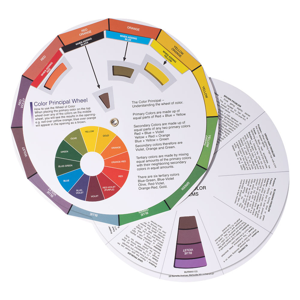 Soft 'N Style Color Wheel