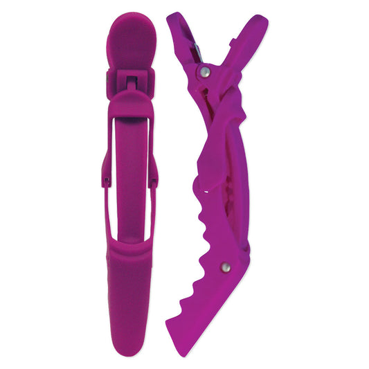 Soft 'N Style Rubberized Super Grip Clips - 4 Pack