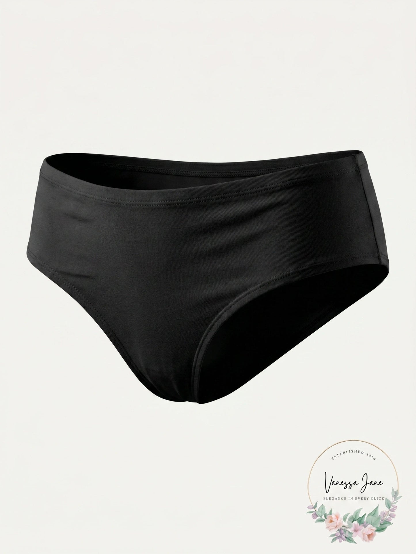 Island Escape Womens La Palma Hipster Bikini Bottoms