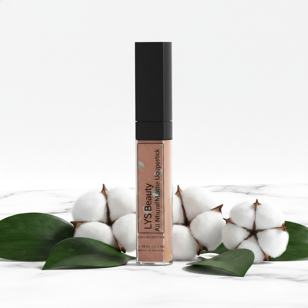 All Natural Matte Liquid Lipstick LYSBeauty