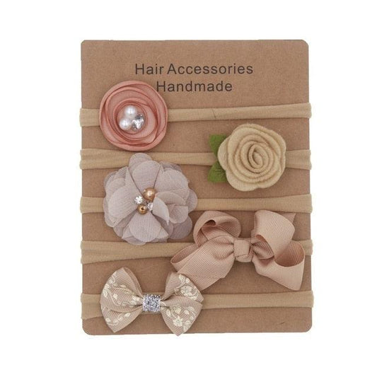Baby Headbands Newborn hair Bows Kids Toddler headband Elastic Hair Band headwear children Girl Gorgeous Hair Accessories For Baby Girls