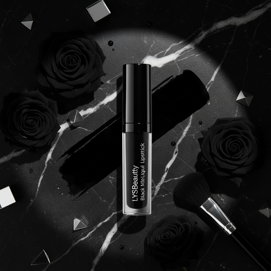 Black Matte Liquid Lipstick LYSBeauty