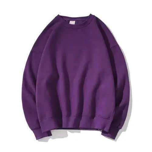 Cool Sweatshirts Men Streetwear Solid Pullover Sweatshirt For Men Sweatshirts for Women Casual Long Sleeve Round Neck Sweatshirts