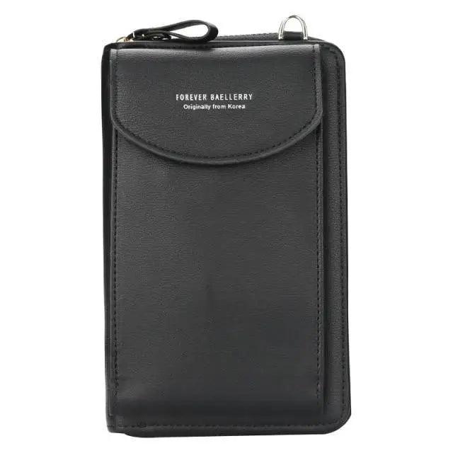 Dazzling Women Wallet Bags Big Card Holder Clutch Messenger Long Shoulder Straps - Trendy Designer Female Clutch Cross Body Bag