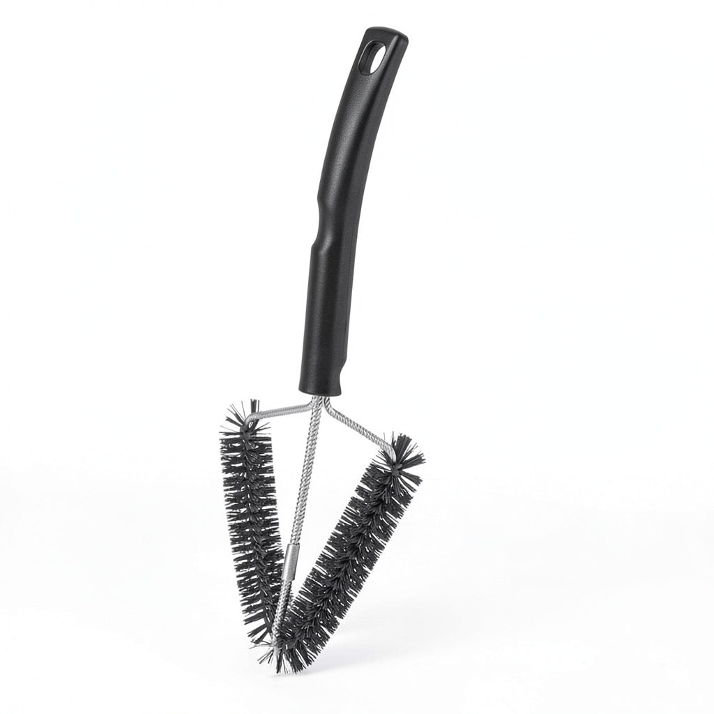 Mr. Bar-B-Q Oversized Deep Cleaning Dual Wire Grill Brush