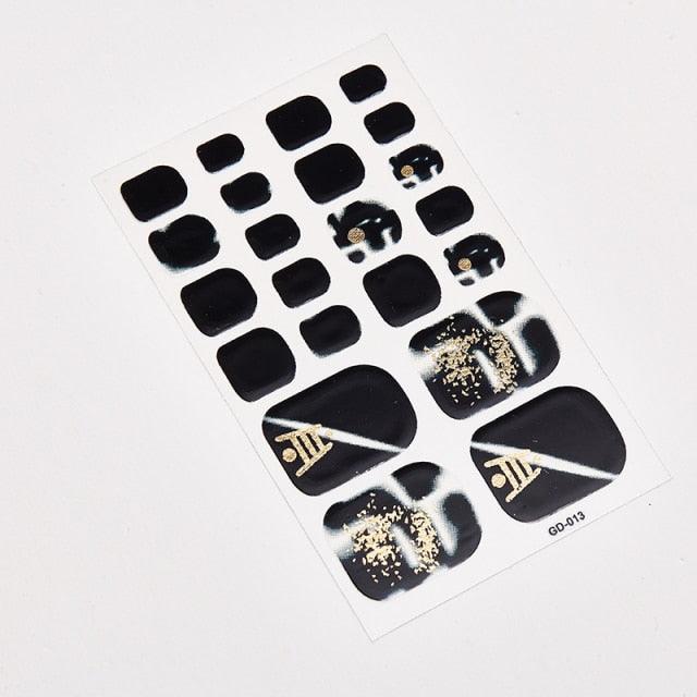 Full Beauty Loveliness Designed Manicure Valentines Nail Art Designer Nail Decals Kids Nails Art Decoration Nail Sticker Set French Tip Guides Stickers French Nail Stickers Form Fringe Guides for Decoration Stencil Tools