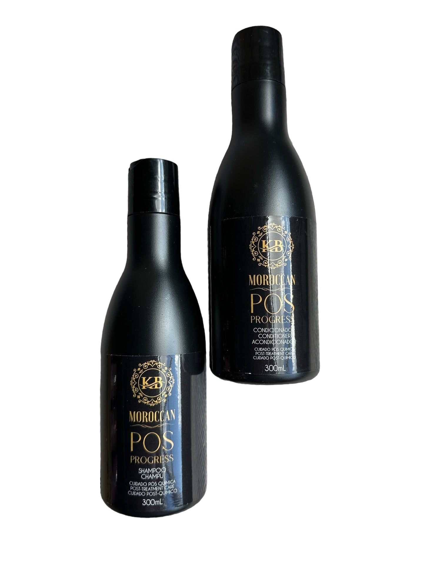 KB Moroccan Pos Progress Kit Argan Oil Infused Hair Revitalization Duo