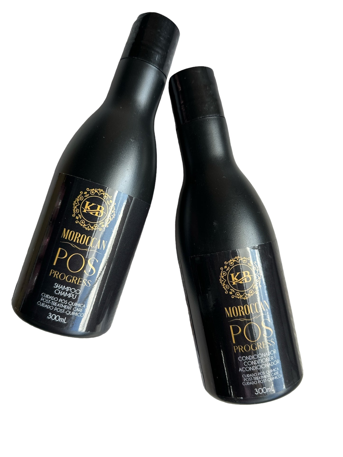 KB Moroccan Pos Progress Kit Argan Oil Infused Hair Revitalization Duo