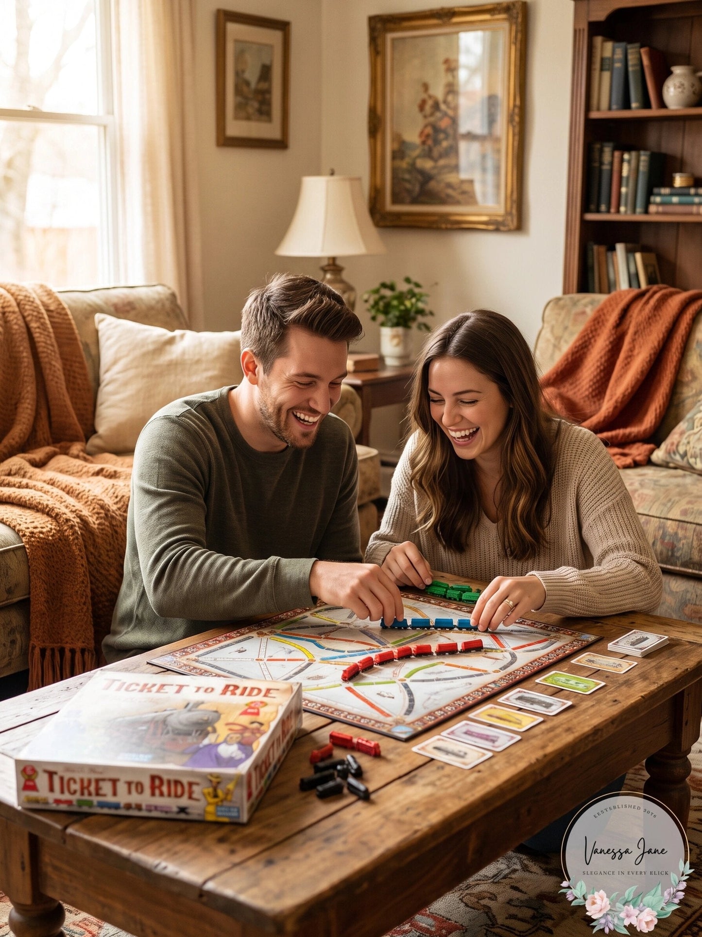 Ticket To Ride - Play With Alexa sealed game