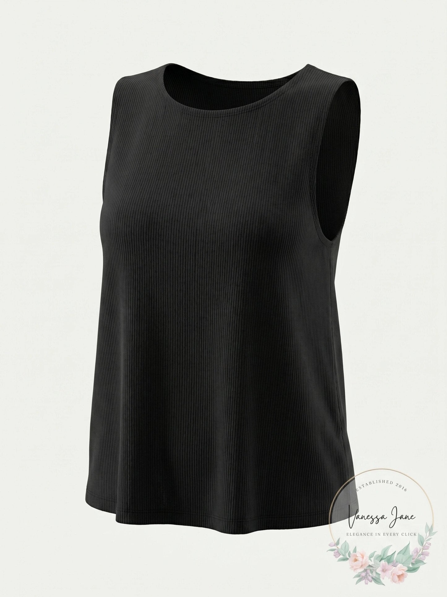 Free People New Love Tank Black, Size Small