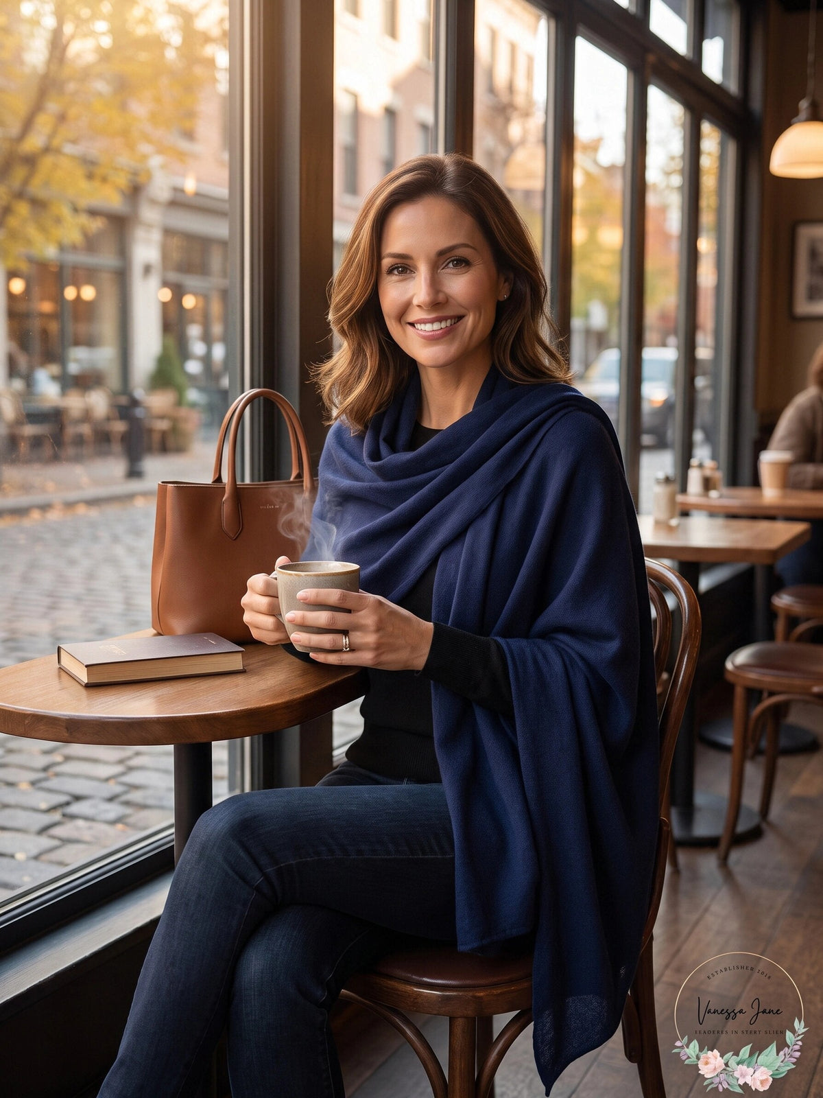 Echo Oversized Scarf