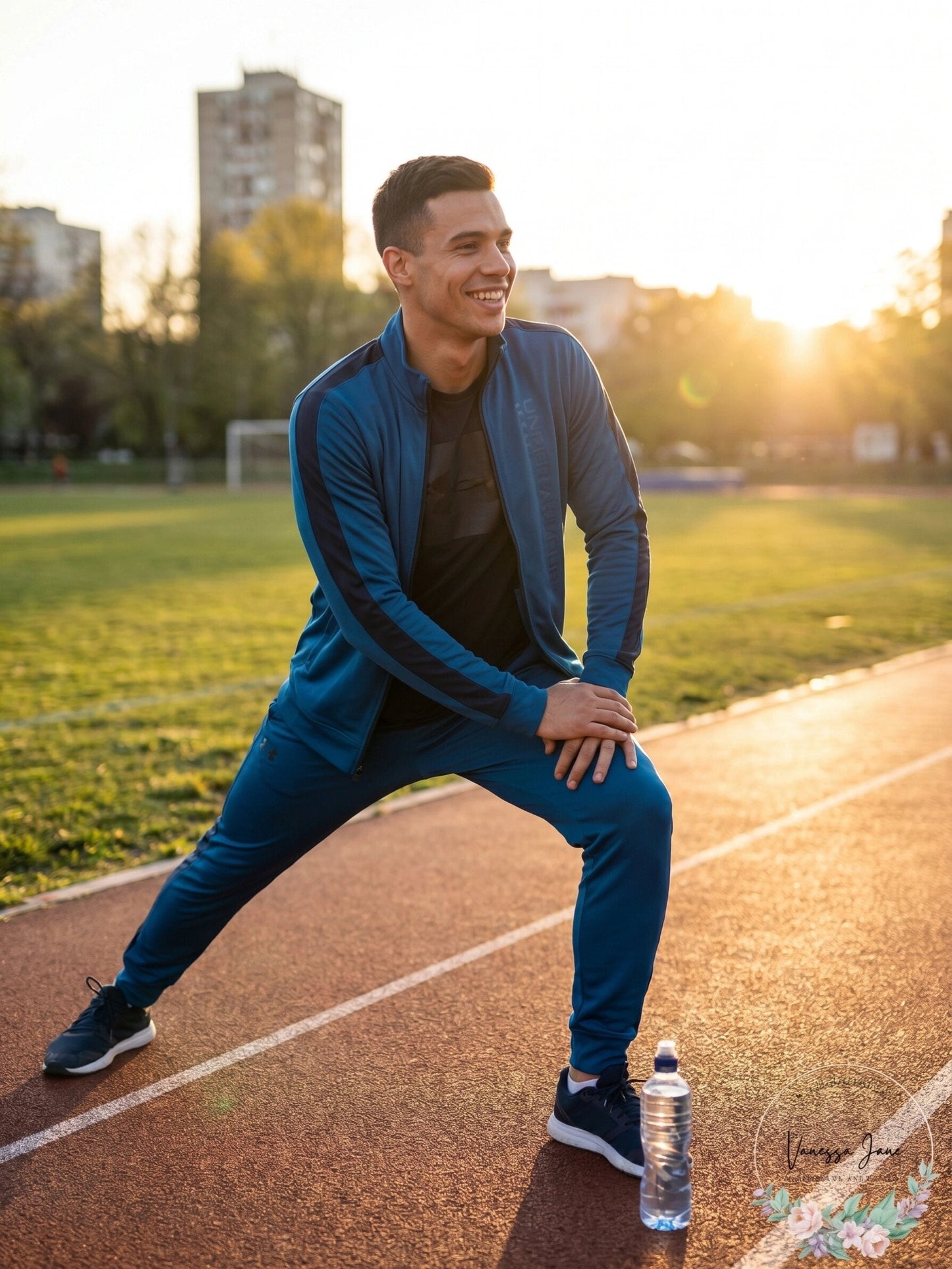 Under Armour Mens Unstoppable Track Jacket