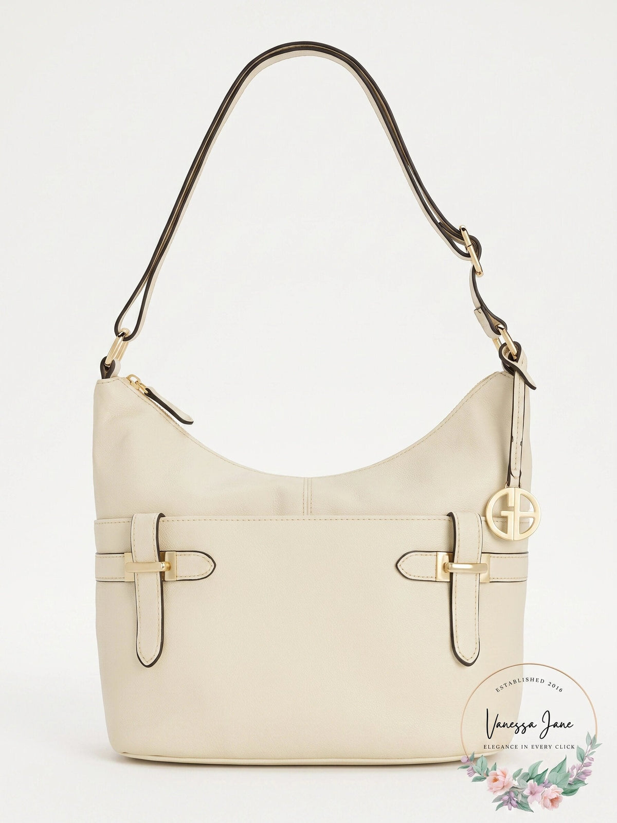 Giani Bernini Bridle Leather Hobo Bag