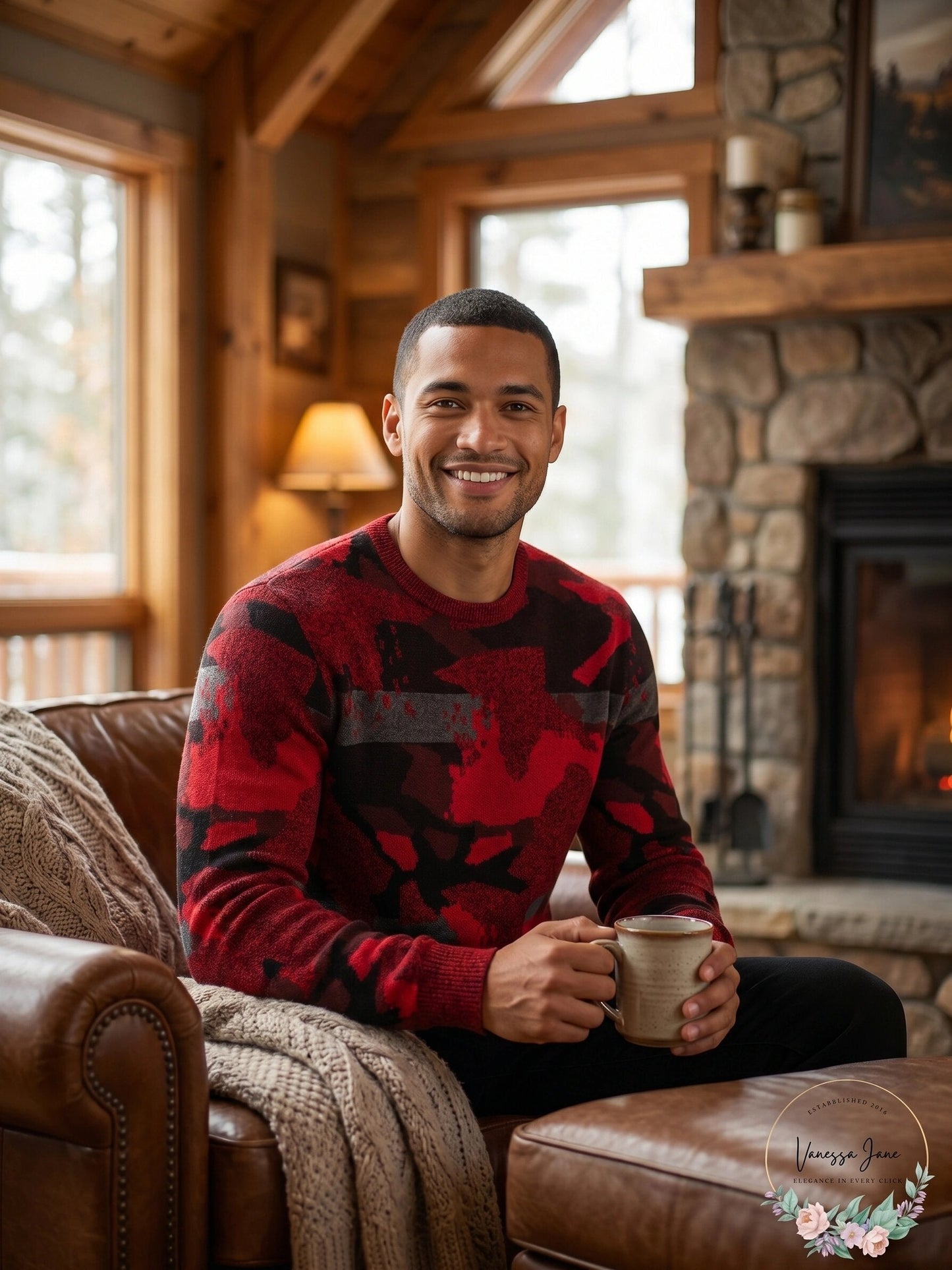 Alfani Men Rib Crewneck Sweater