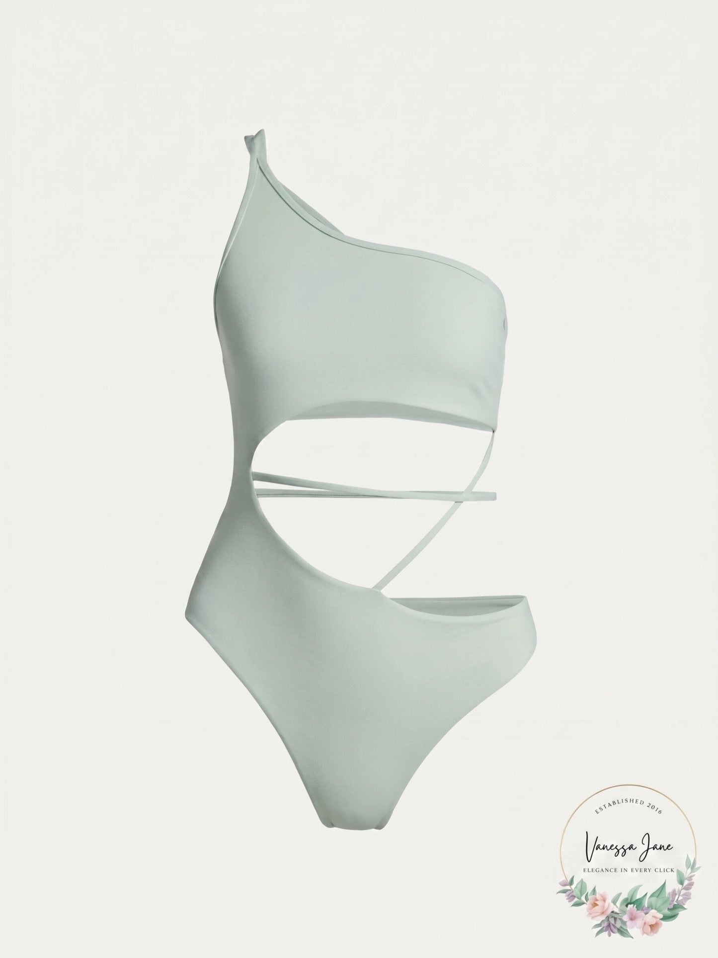 Jonathan Simkhai Stormi Strappy One-Piece Swimsuit, Size XS