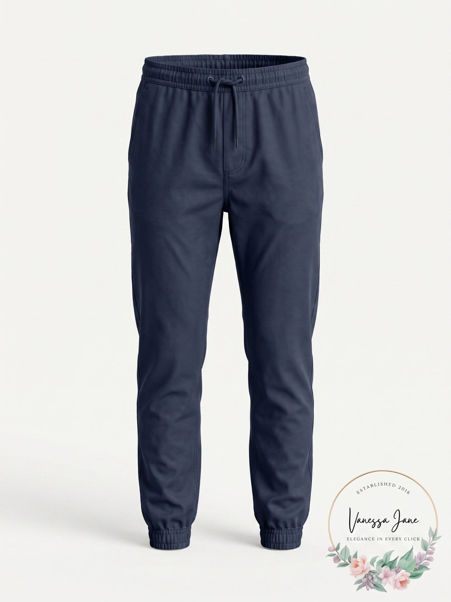Univibe Big Boys Devon Stretch Poplin Joggers, Size Medium