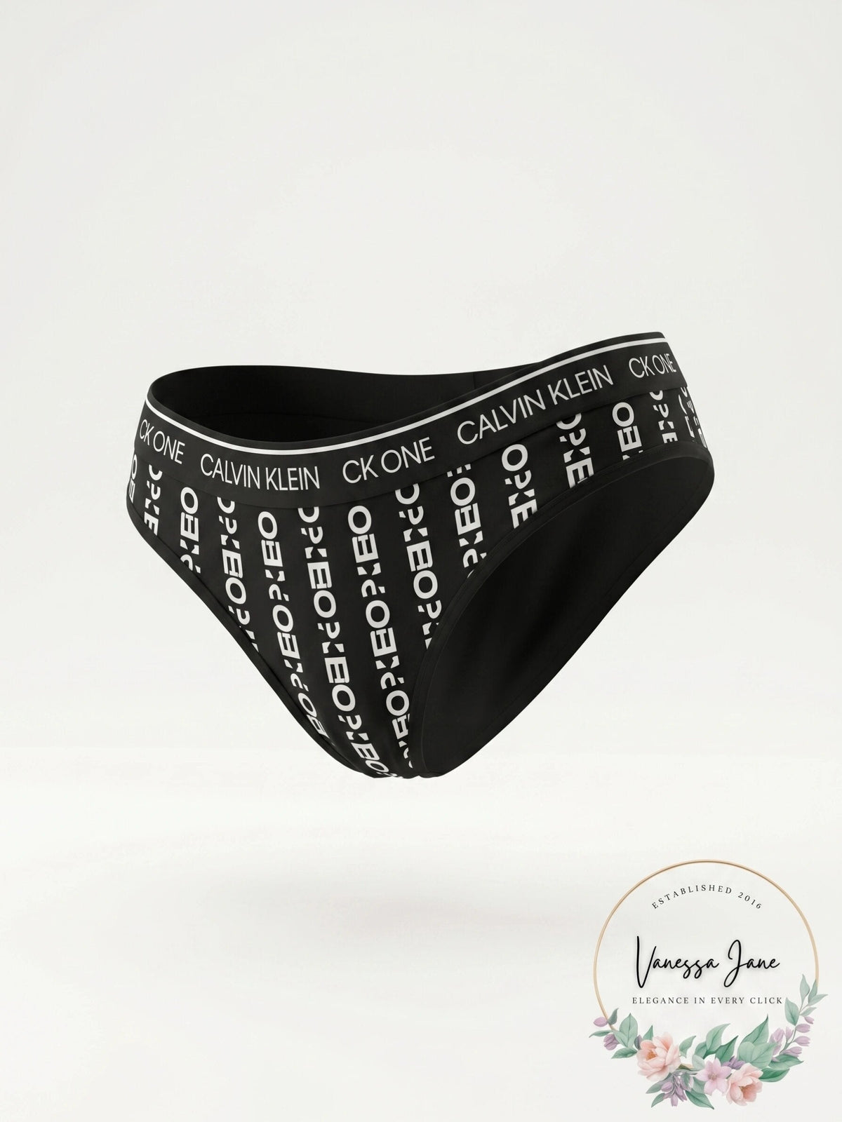 Calvin Klein Ck One Cotton Thong, Size XS