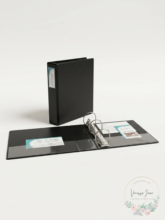 2-Pack Avery Durable Ring Binder with Two Booster EZD Rings, 11 x 8.5