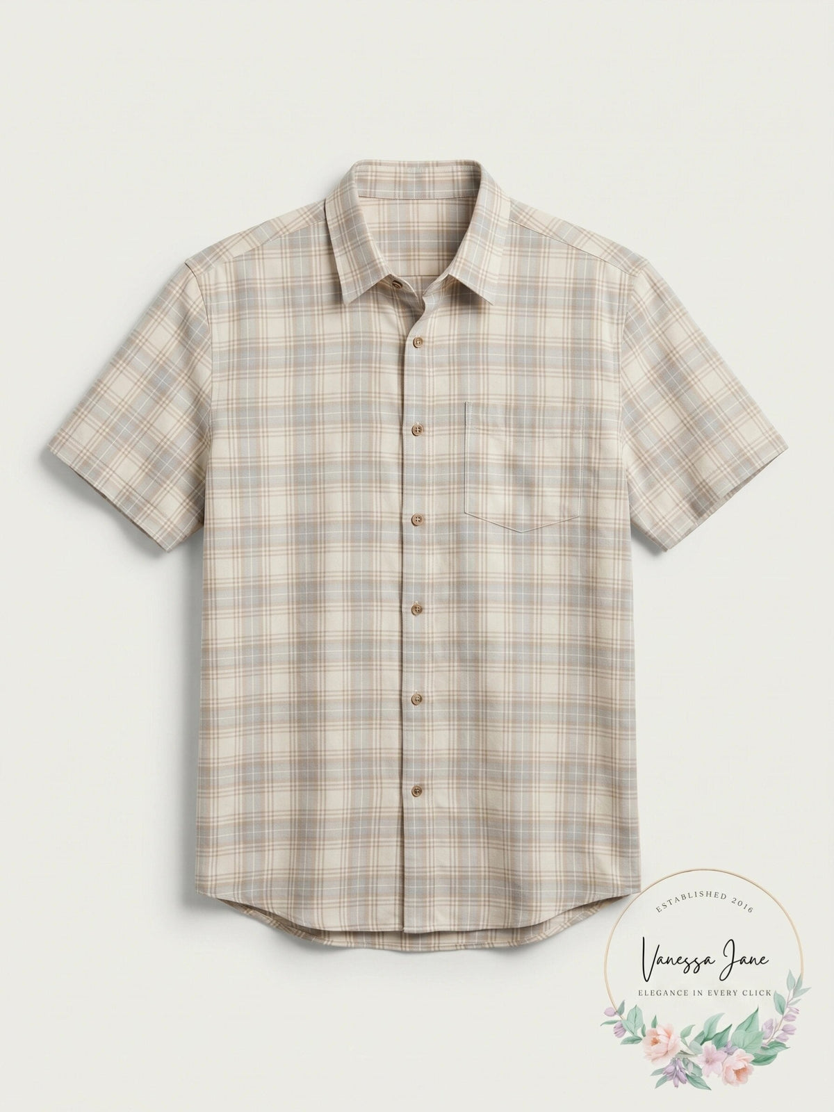 Tasso Elba Men's Short Sleeve Shirt