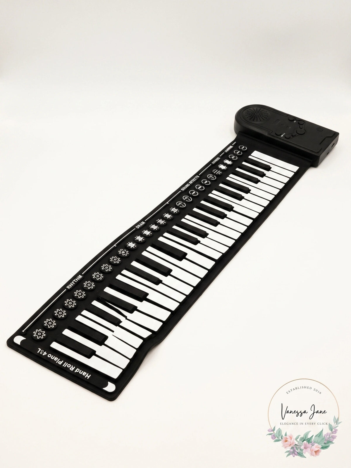 Electric Piano Portable Electronic Piano 49 Keys Soft Keyboard Piano
