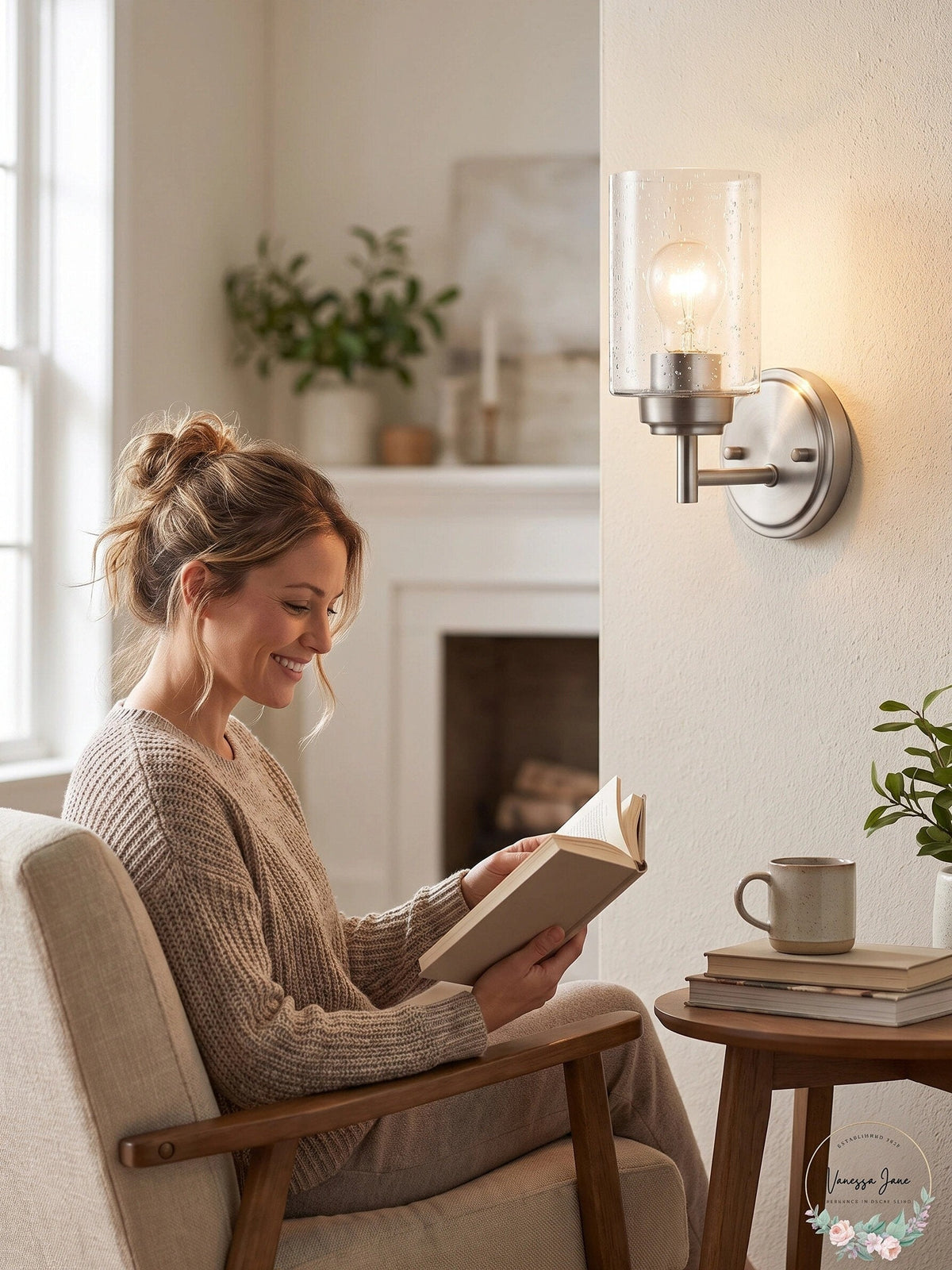 Kichler Lighting 45910NI One Light Wall Sconce from The Winslow Collection
