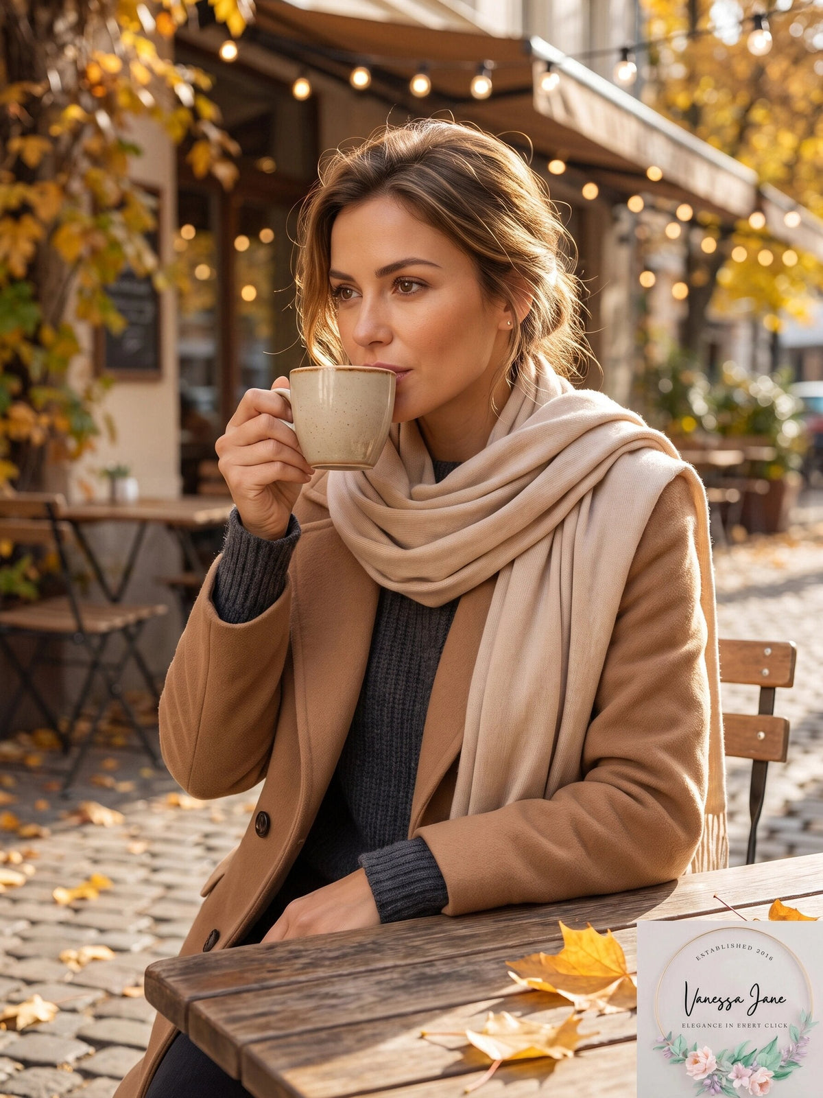Echo Oversized Scarf